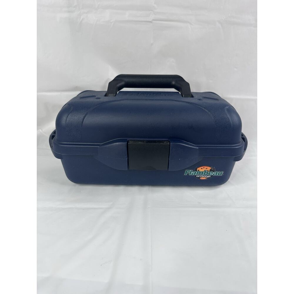 Flambeau Classic Outdoors Tackle Box Fishing Outdoors Expandable 1 Tray Box
